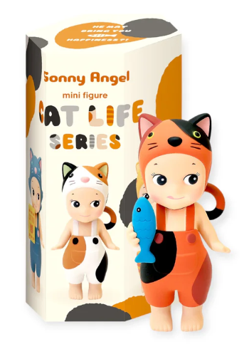 SONNY ANGEL CAT LIFE MINI FIGURE